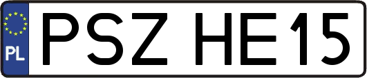 PSZHE15