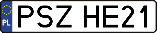 PSZHE21