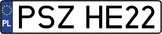 PSZHE22