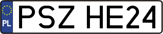 PSZHE24