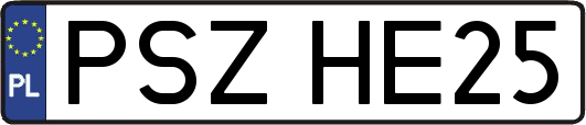 PSZHE25