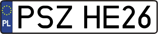 PSZHE26