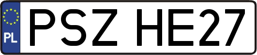 PSZHE27