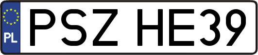 PSZHE39