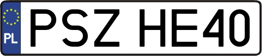 PSZHE40