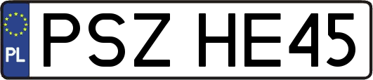 PSZHE45