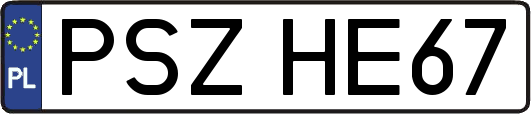 PSZHE67