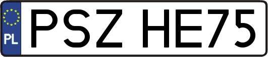 PSZHE75