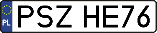 PSZHE76