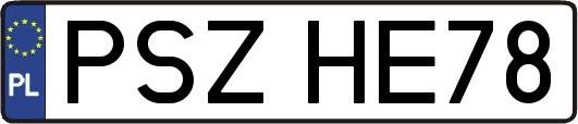 PSZHE78