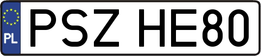 PSZHE80