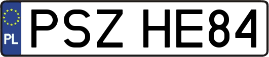 PSZHE84