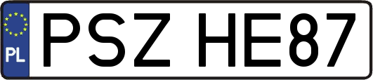 PSZHE87