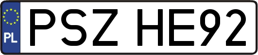 PSZHE92