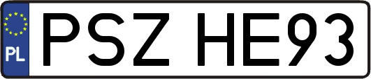 PSZHE93