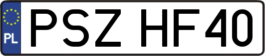 PSZHF40