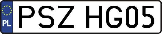 PSZHG05