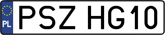 PSZHG10