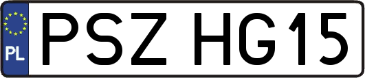 PSZHG15