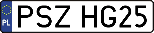 PSZHG25