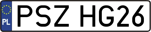 PSZHG26