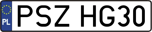 PSZHG30