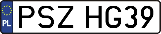 PSZHG39