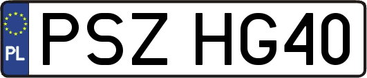 PSZHG40