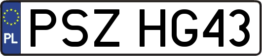 PSZHG43