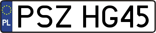 PSZHG45