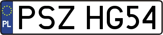 PSZHG54