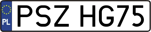 PSZHG75