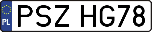 PSZHG78
