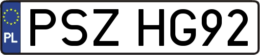 PSZHG92