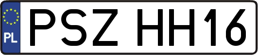 PSZHH16