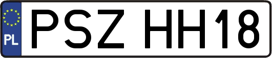 PSZHH18