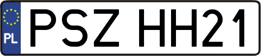 PSZHH21