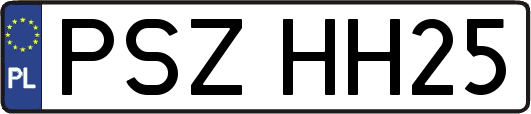 PSZHH25
