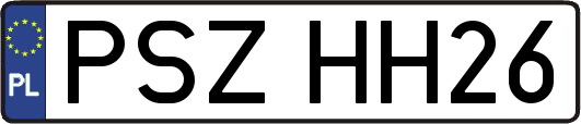 PSZHH26