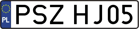 PSZHJ05