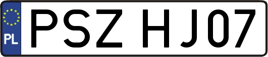 PSZHJ07