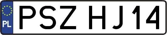 PSZHJ14