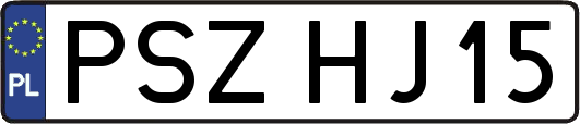 PSZHJ15