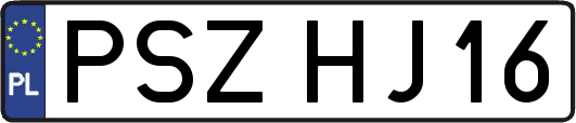 PSZHJ16