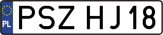 PSZHJ18