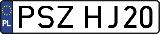 PSZHJ20