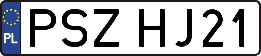 PSZHJ21