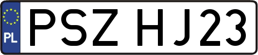 PSZHJ23