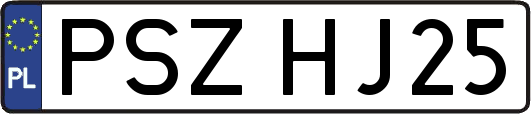 PSZHJ25