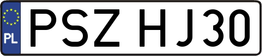 PSZHJ30